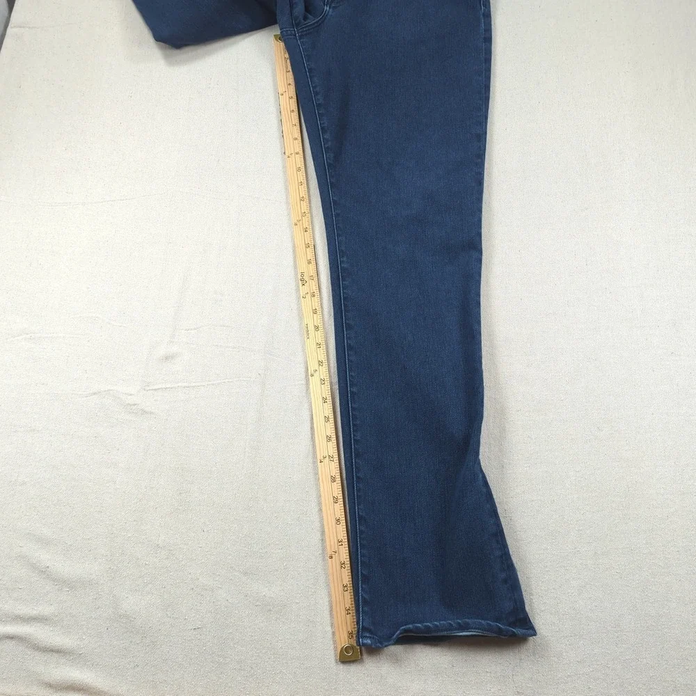 Banana Republic Jeans Mens 38x36 Blue Traveler Slim Fit Casual Stretch